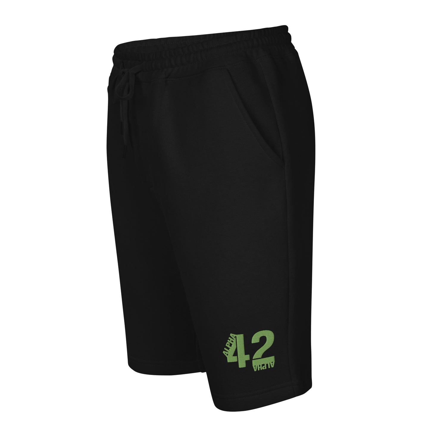 A42A - Men's fleece shorts