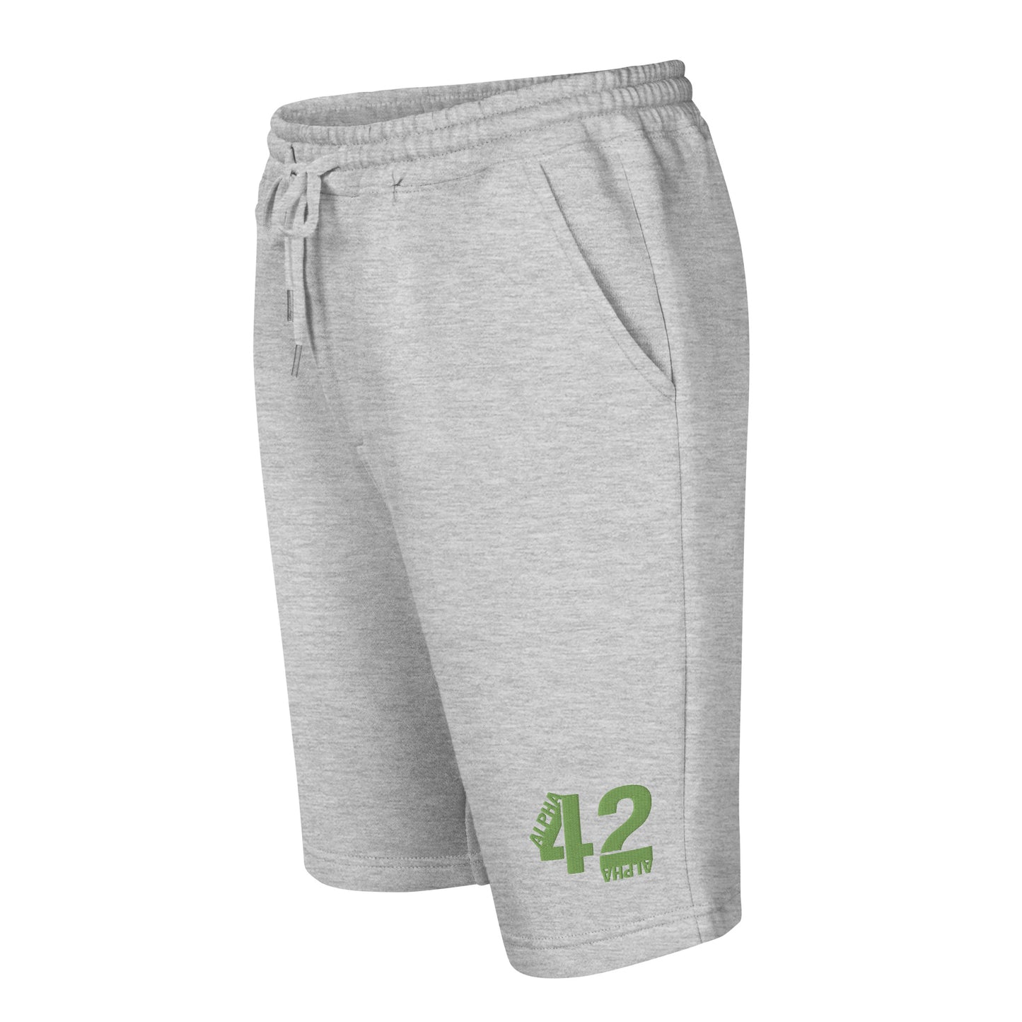 A42A - Men's fleece shorts