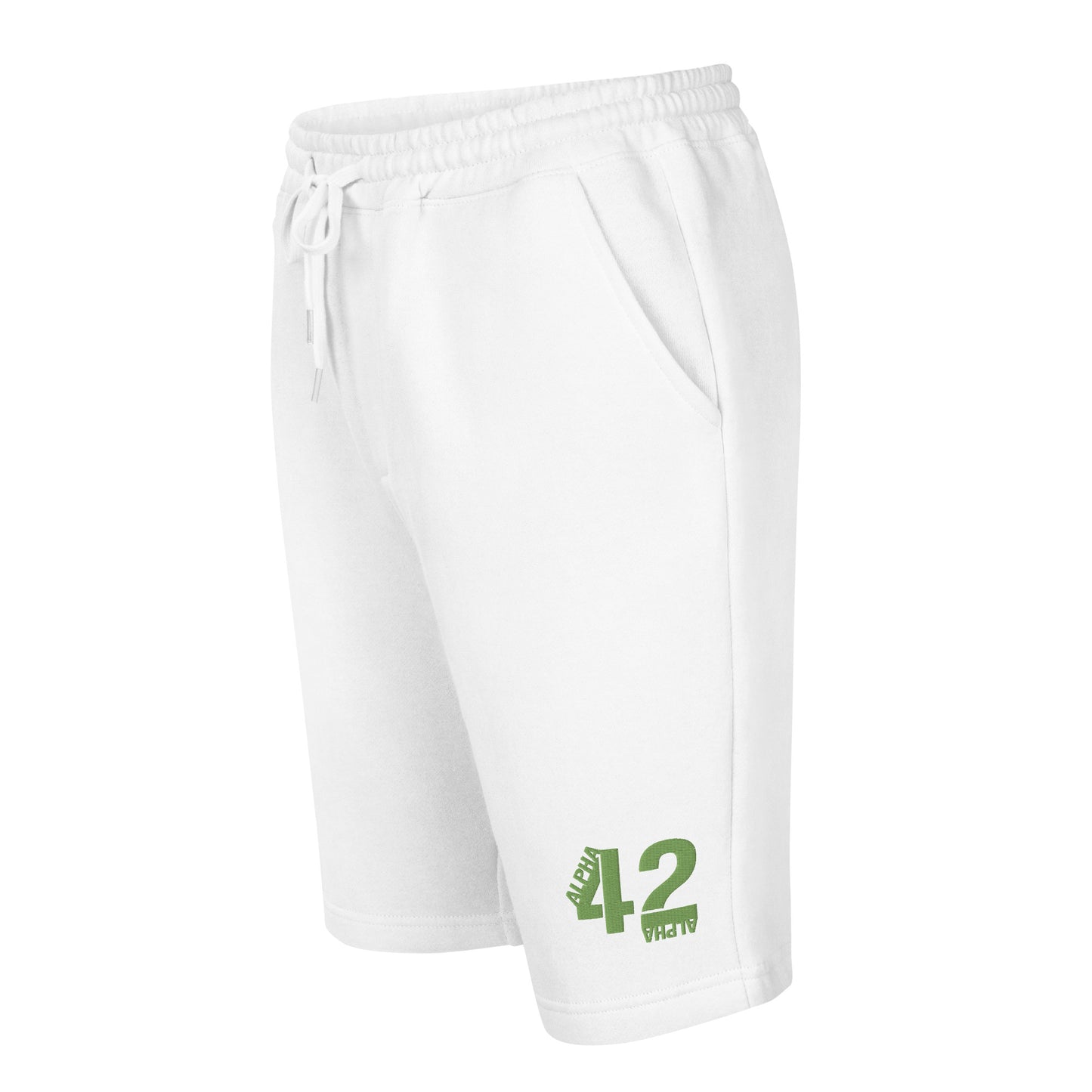 A42A - Men's fleece shorts